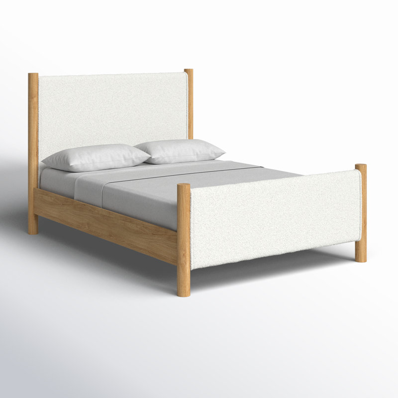 Leilani upholstered bed frame discount